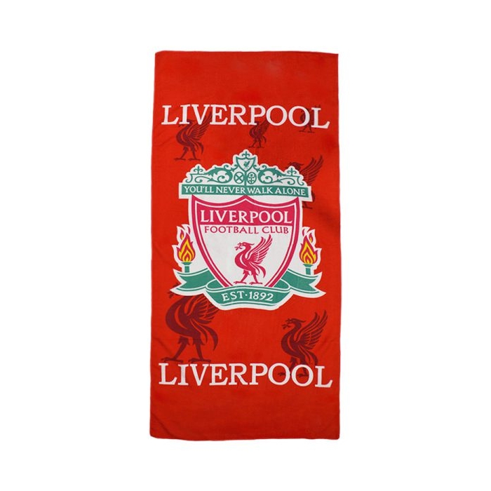 حوله ورزشی لیورپول مدل ۴۰۳P0795 ابعاد ۱۴۰ در ۷۲ سانتی متر