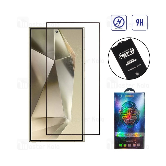 گلس تمام صفحه تمام چسب Samsung Galaxy S25 Ultra Super D Mietubl Glass