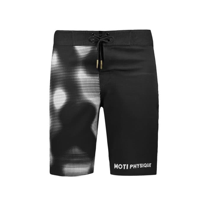 شلوارک فیزیک بدنسازی مردانه موتی فیزیک مدل MTP-1J480 مشکی