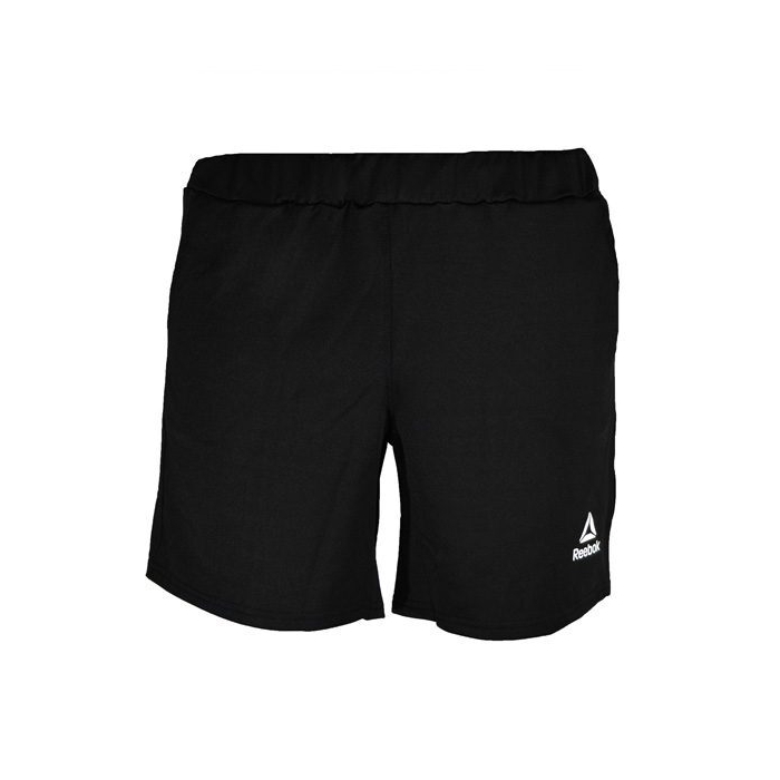 شلوارک ورزشی مردانه ریباک Reebok جیب دار مشکی