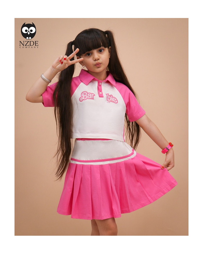 کراپ دامن Barbie NZDE