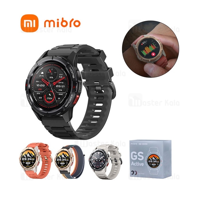 ساعت هوشمند شیائومی Xiaomi Mibro GS Active XPAW016