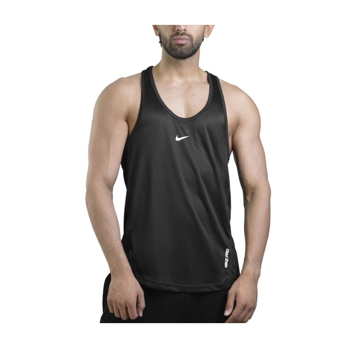 رکابی ورزشی مردانه نایک مدل PY-4D0493 مشکی