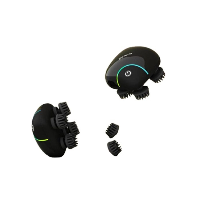 دستگاه ماساژور پوست سر پرودو مدل PD-LSHDMSG4-BK