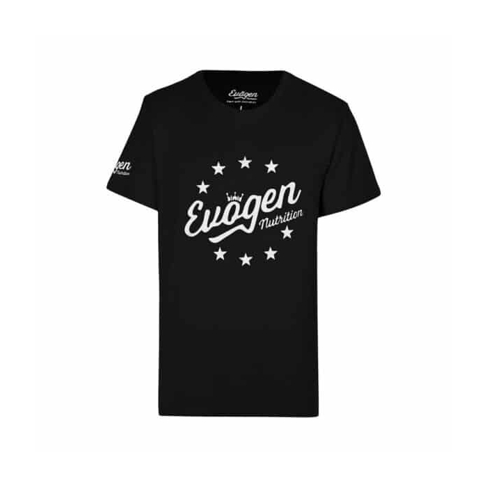 تیشرت ورزشی مردانه ایوژن مدل PY-STAR مشکی