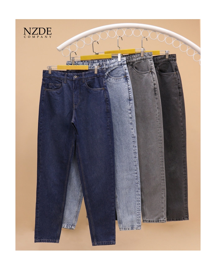 شلوار جین بزرگسال استریت استایل NZDE