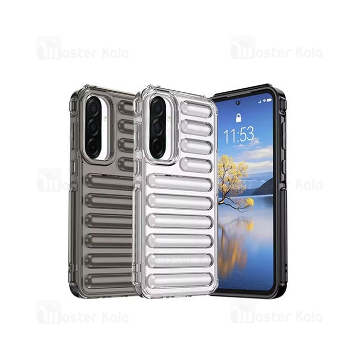 قاب پافر ضد ضربه سامسونگ Samsung Galaxy A56 TPU Capsule Shockproof