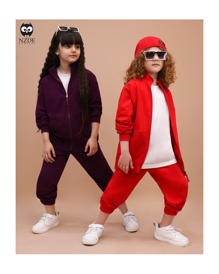 سویشرت شلوار بگ استایل Simple wear NZDE