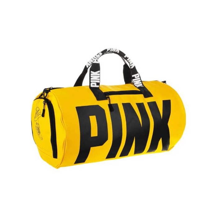 ساک ورزشی پینک مدل AZS-21280 جاکفش دار