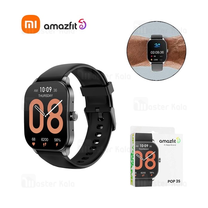 ساعت هوشمند شیائومی Xiaomi AmazFit Pop 3S