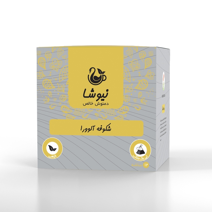 دمنوش شکوفه آلوورا