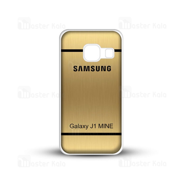 قاب ژله ای سامسونگ Samsung Galaxy J1 Mini Brush Metal Jelly Case