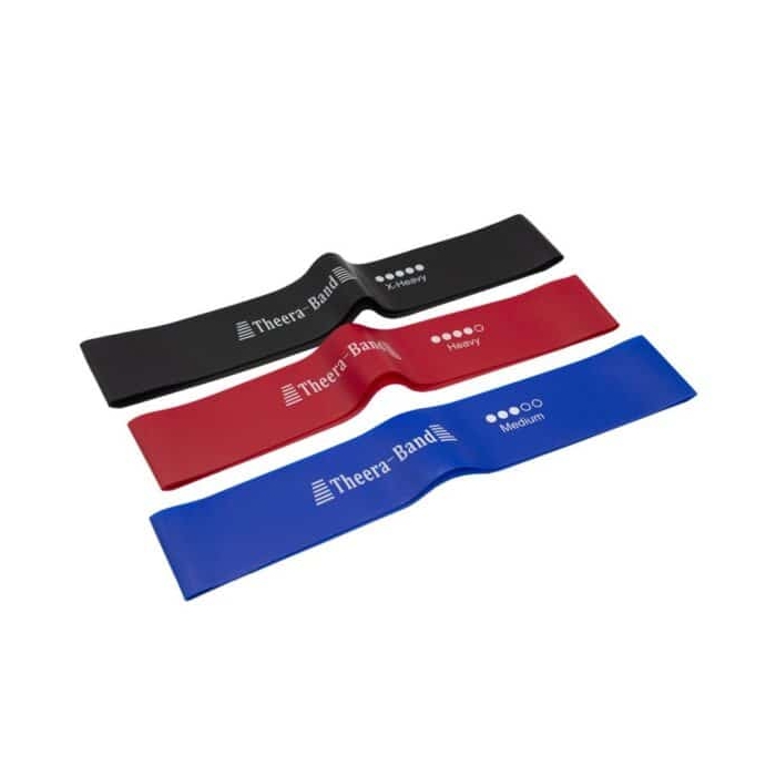 کش ورزشی لوپ تراباند بسته ۳ عددی