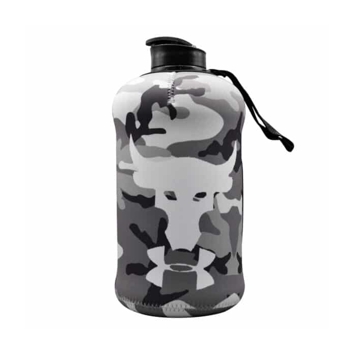 جاگ واتر کاور دار آندر آرمور مدل Rock-Chrk شفاف ظرفیت ۲.۲ لیتر