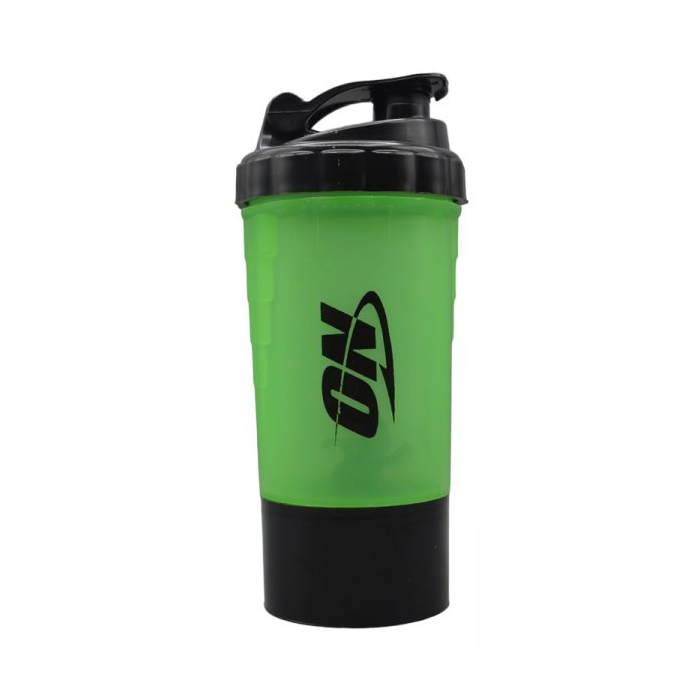 شیکر بدنسازی دو تیکه اوپتیموم نوتریشن مدل Shian ظرفیت ۰.۵ لیتر