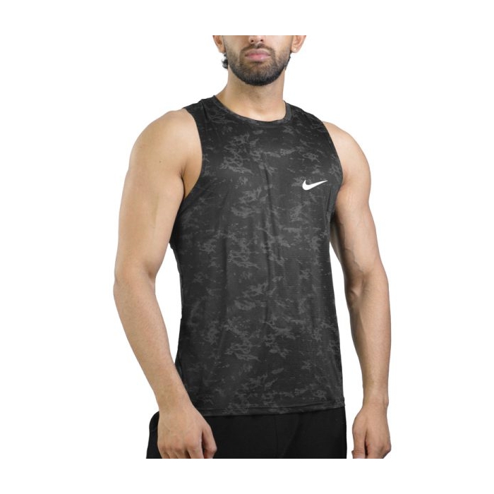 رکابی ورزشی رانینگ مردانه نایک مدل ۶۲۰۹ چریکی مشکی