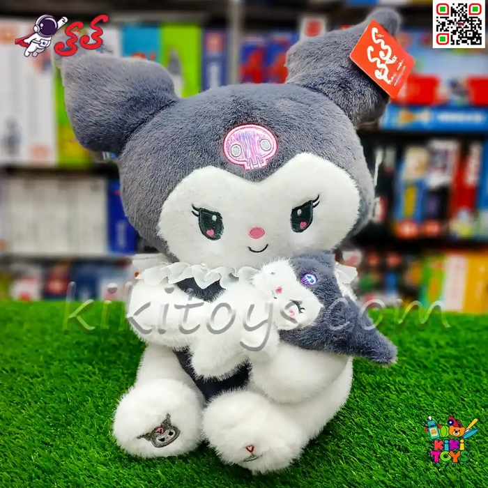 عروسک اورجینال کرومی و ملودی با بچه در بغل