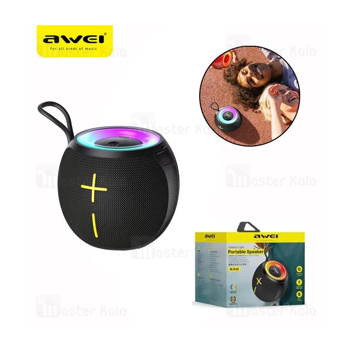 اسپیکر بلوتوث اوی Awei KA19 توان 12 وات رم و فلش خور