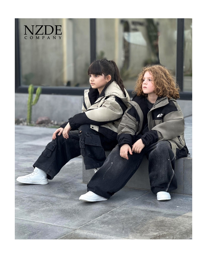 کاپشن دو پوش NZDE style