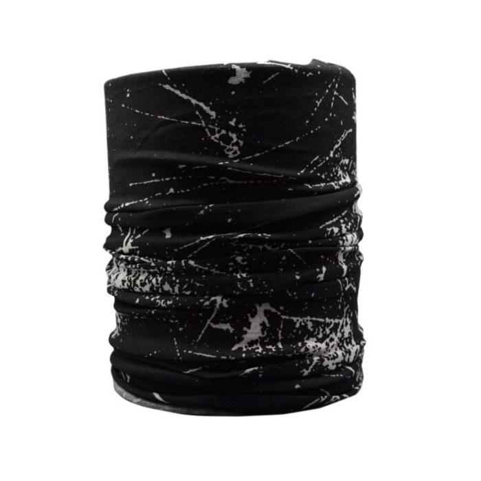 اسکارف و دستمال سر و گردن مدل TRK مشکی ۲۰۵۹۲