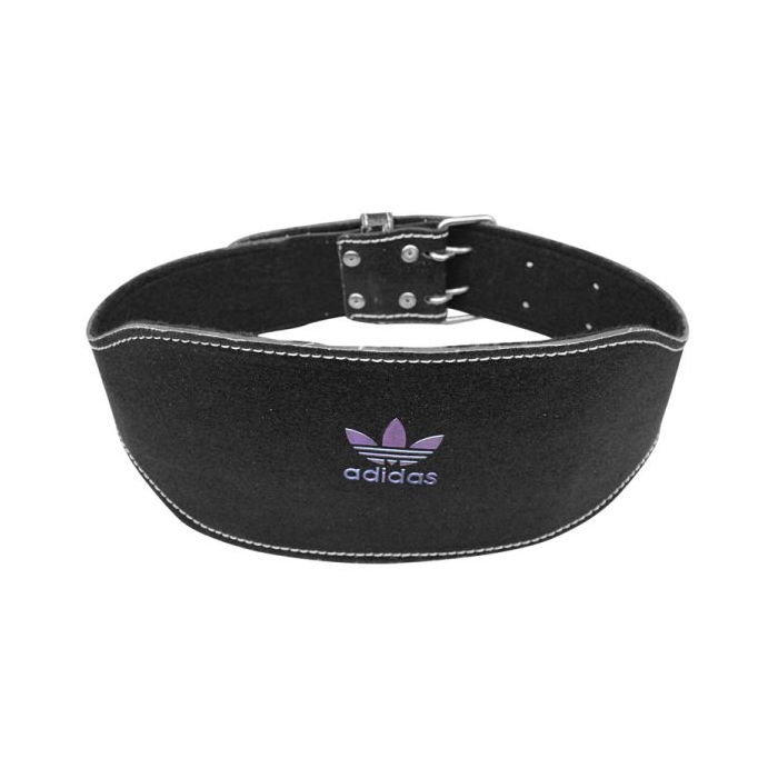 کمربند بدنسازی زنانه شاین دار آدیداس مدل GDS-402M1095 سگکی مشکی