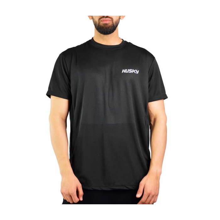 تیشرت مردانه هاسکی مدل GS-3M1388 مشکی