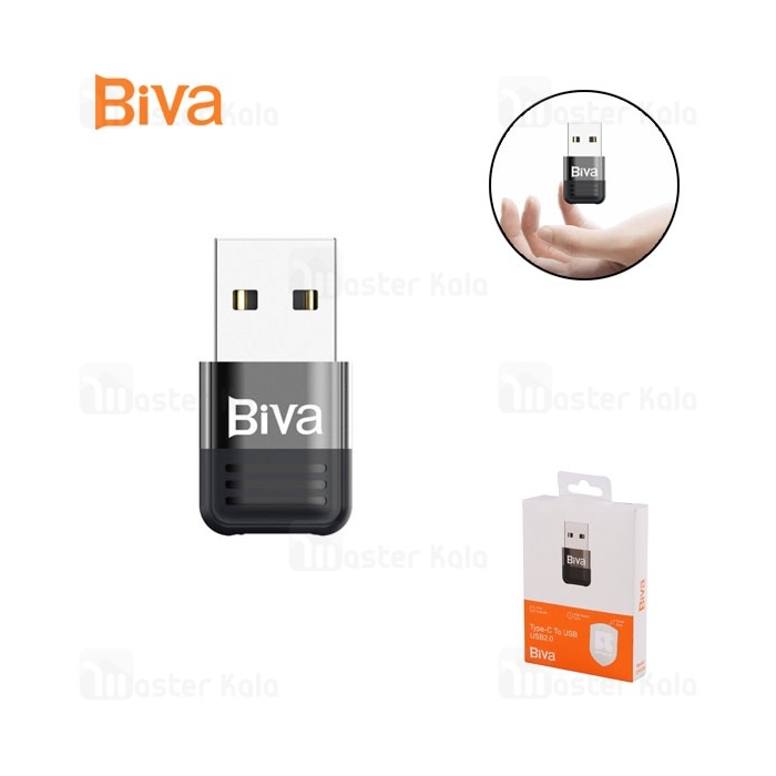 تبدیل USB به Type-c بیوا Biva OTG-05