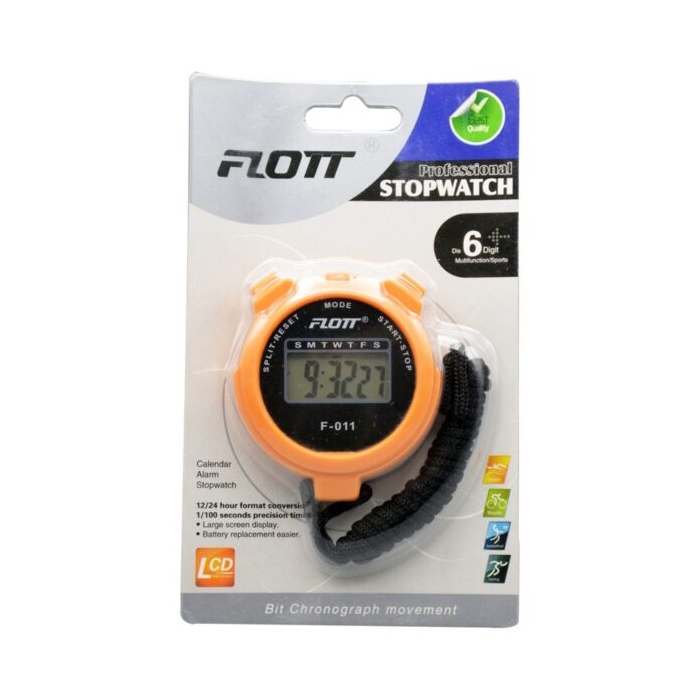 کرنومتر فلات مدل F-011 شش رقمی