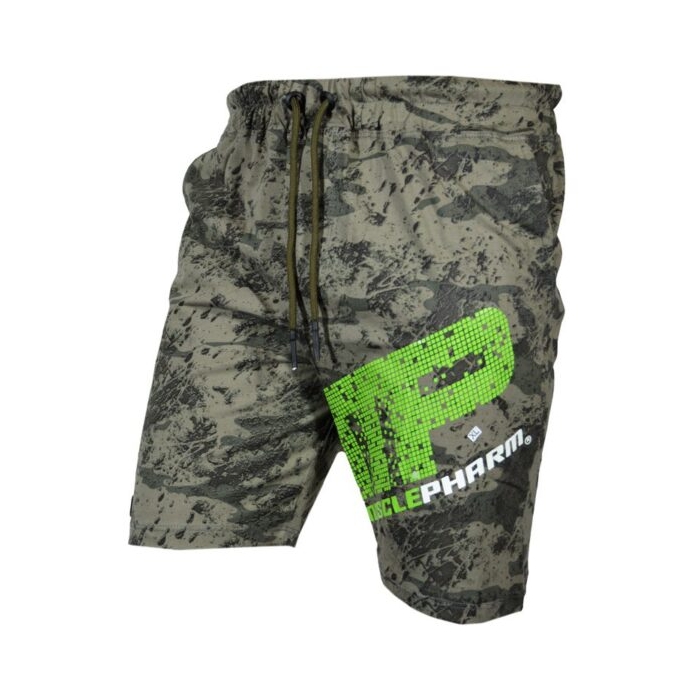 شلوارک ورزشی مردانه ماسل فارم مدل GB-BIG CHP 9912 چریکی