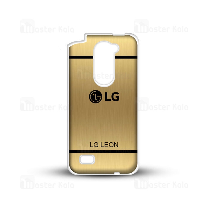 قاب ژله ای ال جی LG Leon / H340 Brush Metal Jelly Case