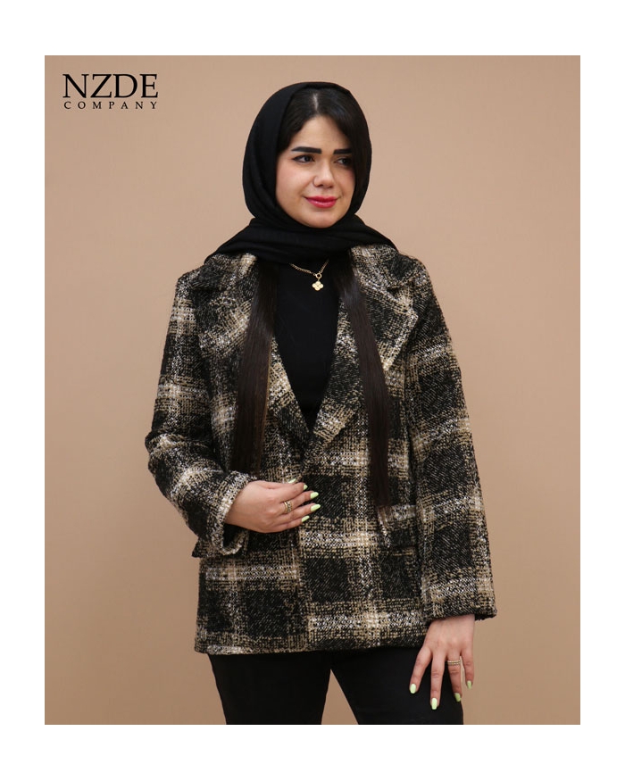 کت زنانه شانل آستردار 406 NZDE