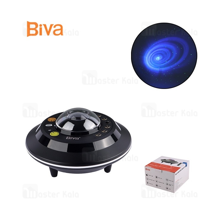 پروژکتور آسمان مجازی بیوا Biva LT-SKY01A Galaxy Black Hole Projector Lamp