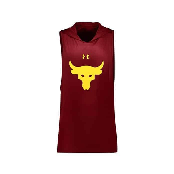 رکابی کلاهدار ورزشی مردانه G wear مدل راک زرشکی