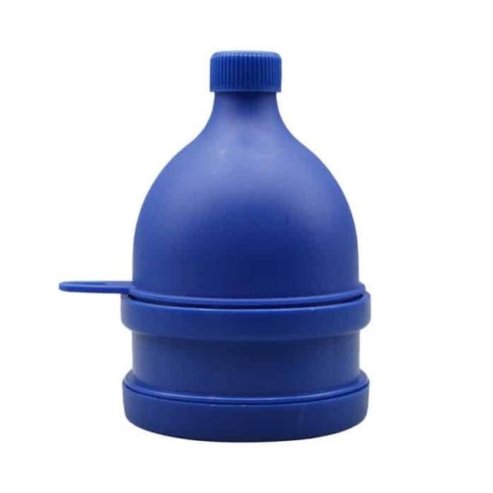 اسکوپ مکمل و جا قرصی دو تیکه فیتن کد ۱۶۰۰ ظرفیت ۶۰ گرم