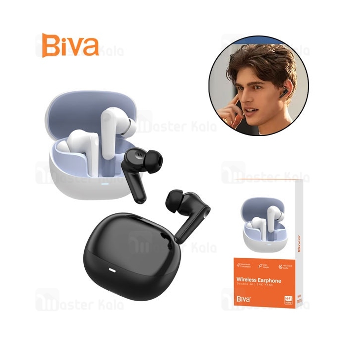 هندزفری بلوتوث بیوا Biva TWS-13 Wireless Earphone