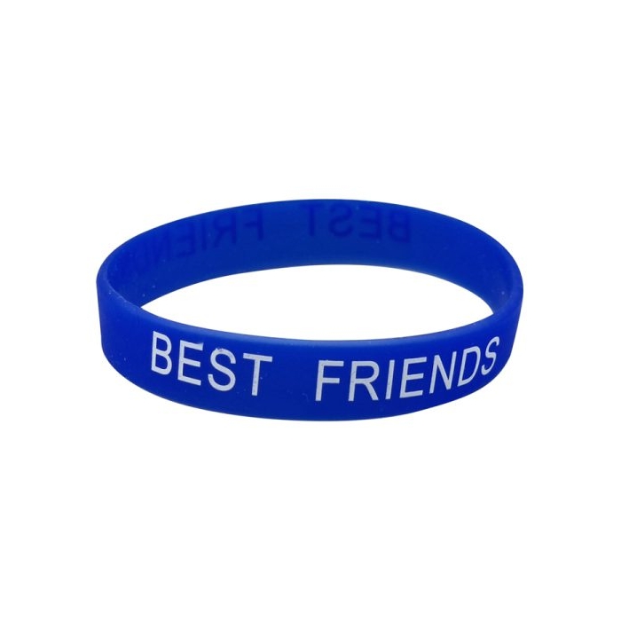 دستبند ورزشی سیلیکونی Best Friends مدل ۵۰۱۴۰