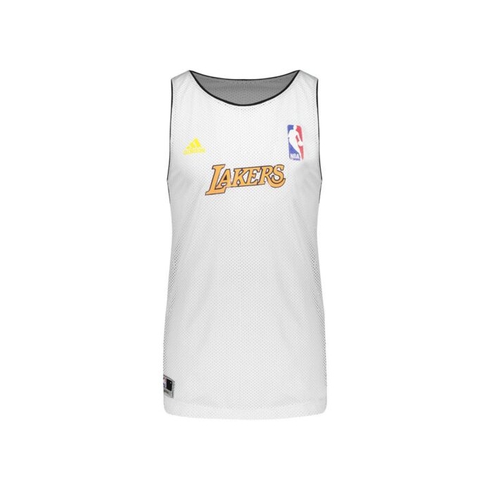 رکابی ورزشی مردانه لیکرز مدل PB-ADS 93100 سفید