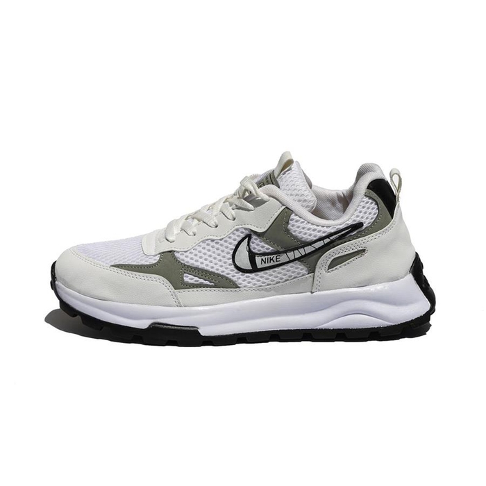 کفش مردانه Joy_White.Grey مدل 3595