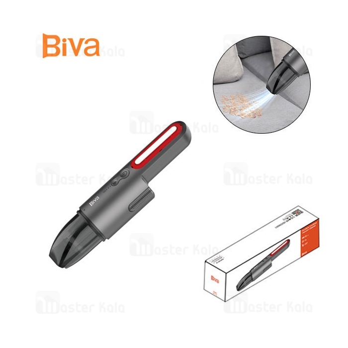جارو شارژی ماشین بیوا Biva BVC-01 توان 70 وات