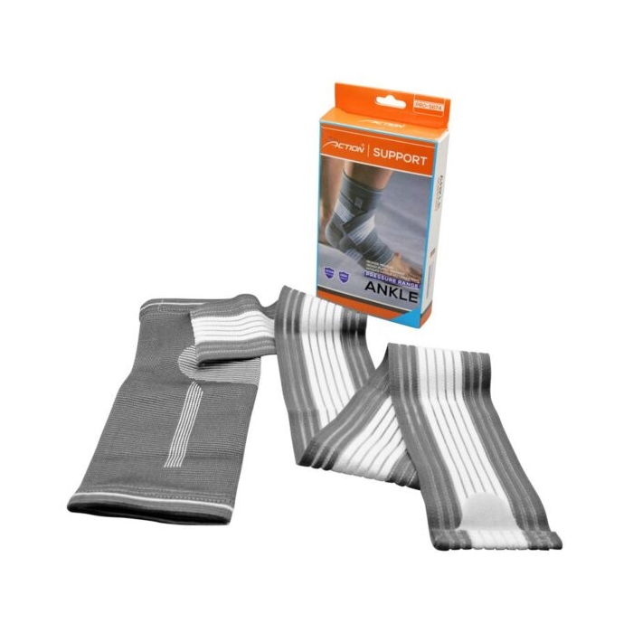 مچ بند و قوزک بند پا اکشن مدل pro-5674 بسته یک عددی