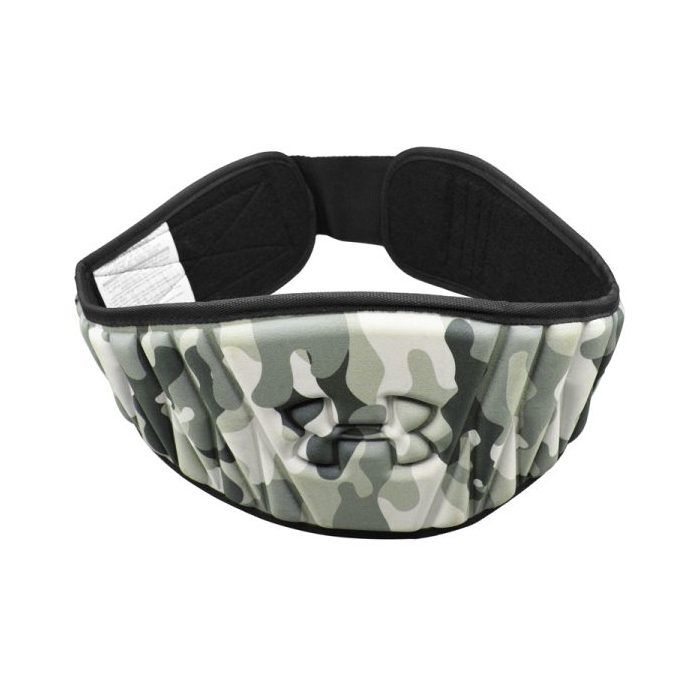 کمربند بدنسازی آندر آرمور مدل GDS-1011 چسبی چریکی سبز