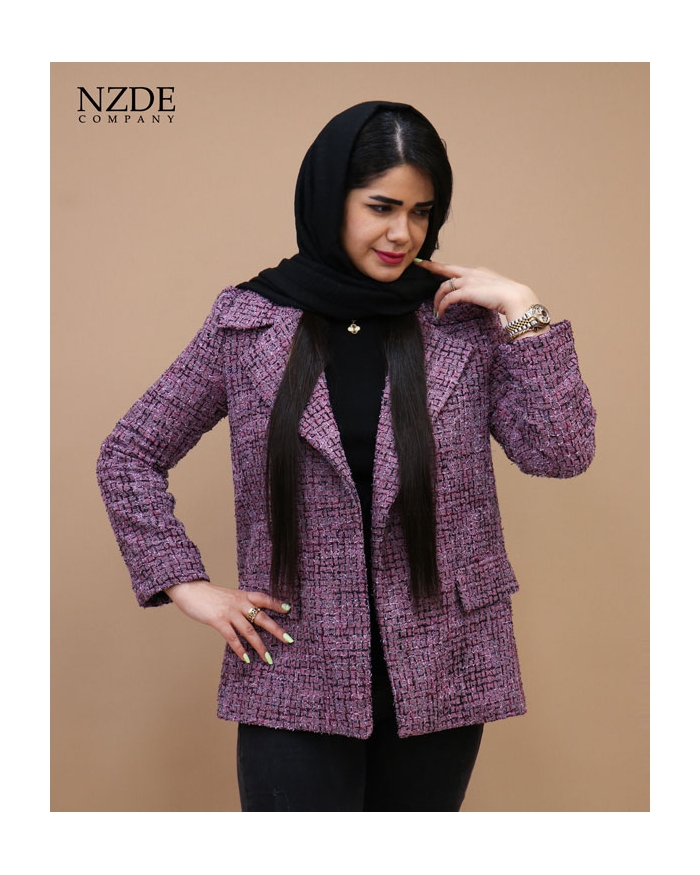کت زنانه شانل آستردار 397 NZDE