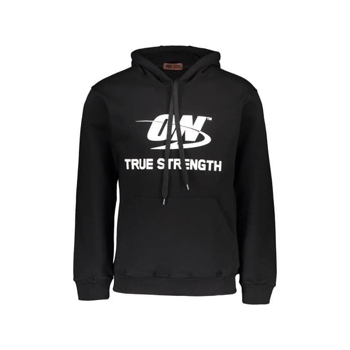 هودی مردانه اوپتیموم نوتریشن طرح ساده مشکی