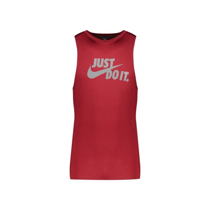 رکابی ورزشی مردانه نایک مدل MuB-JUST DO IT 184 قرمز