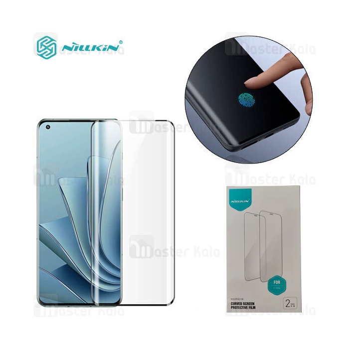 پک 2تایی محافظ صفحه خمیده تمام صفحه تمام چسب نیلکین OnePlus 10 Pro Nillkin Impact