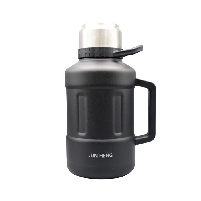 جاگ واتر و فلاسک استیل Jun Heng ظرفیت ۲.۵ لیتر