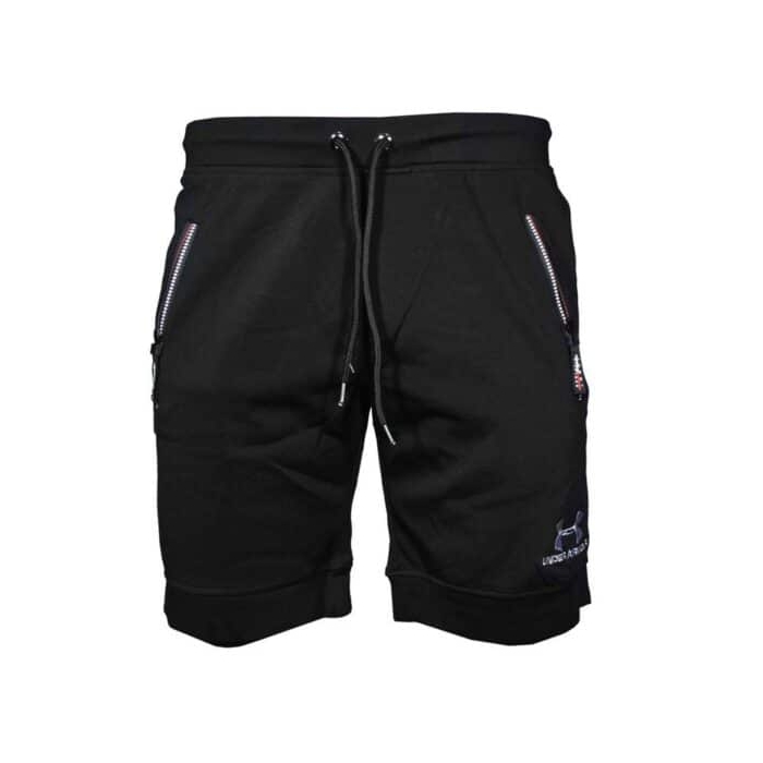 شلوارک ورزشی مردانه آندر آرمور مدل NM-BSZIP مشکی