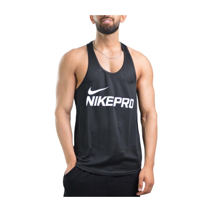 رکابی ورزشی مردانه نایک مدل PY-1H345 مشکی