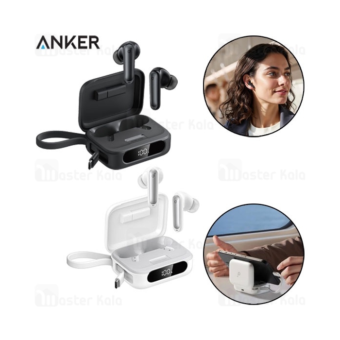 هندزفری بلوتوث انکر Anker P41i A3937 ANC دارای کابل متصل و استند
