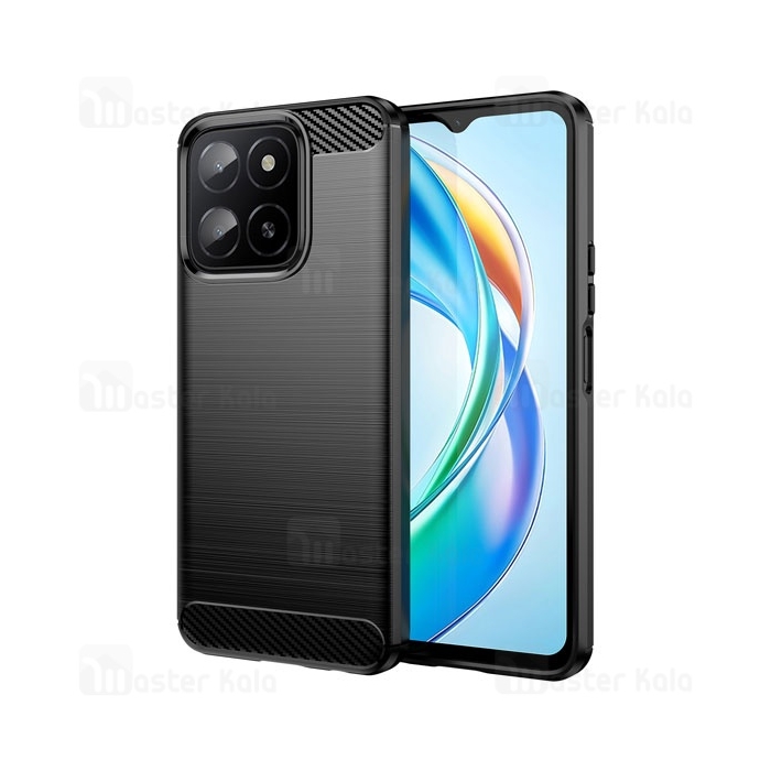 قاب فیبر کربنی هانر Honor X5b Rugged Armor Fiber Carbon